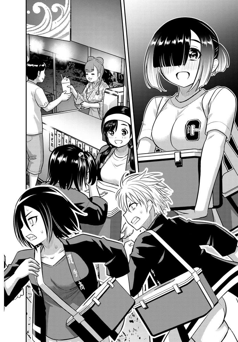 Yankee High School Girl Kuzuhana-chan, Chapter 163 image 14